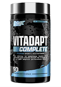 VITADAPT 90 CAPSULAS ( MULTIVITAMINICO IMPORTADO) - NUTREX