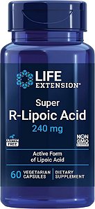 R-LIPOIC ACID 240 MG - LIFE EXTENSION