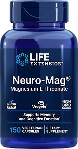 NEURO-MAG 90 CAPSULAS - LIFE EXTENSION