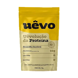 PROTEIN 1KG (BAUNILHA) - UEVO