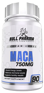 MACA 750 MG 90 TABLETS - BULL PHARMA