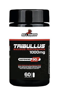 TRIBULUS 1000 MG 60 CAPSULAS - BULL PHARMA