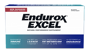 ENDUROX EXCEL, FORMULADO PARA RECUPERACAO MUSCULAR, 60 CAPSULAS - PACIFIC HEALTH