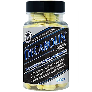 PRO-HORMONAL DECABOLIN 60 CAPSULAS - HITECH