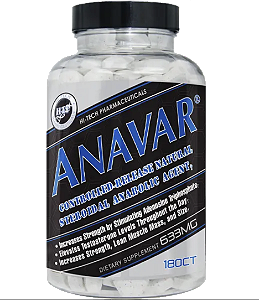 PRO-HORMONAL ANAVAR 180 CAPSULAS - HITECH