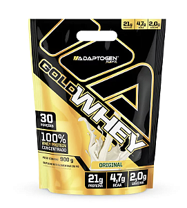 REFIL GOLD WHEY 900 GR (COCO) - ADAPTOGEN