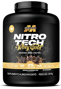 NITRO TECH 100% WHEY GOLD 1.93 KG CHOCOLATE - MUSCLETECH