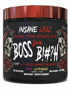 BOO A** B!#?H PRE- TREINO - INSANE LABZ