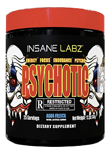 PSYCOTHIC RESTRICTED 25 DOSES (AGUA FRESCA) - INSANE LABZ