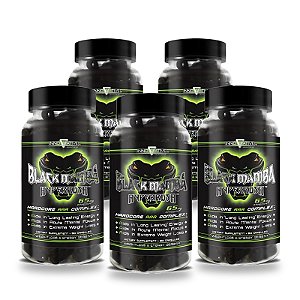 5x Black_Mamba 90 Cápsulas Innova tive Labs (ATACADO)