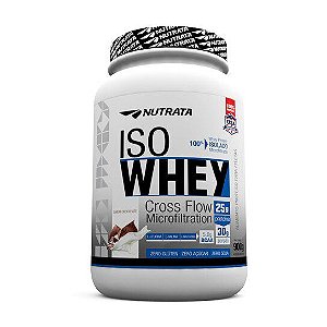 ISO WHEY 900 GRAMAS - NUTRATA