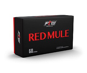 RED MULE 60 CÁPSULAS - FTW SPORTS NUTRITION