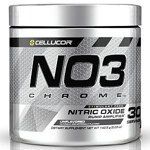 PRÉ-TREINO NO3 CHROME 30 DOSES - CELLUCOR