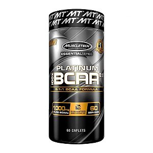 BCAA PLATINUM 8:1:1 60 TABLETS - MUSCLETECH