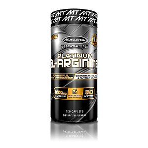 PLATINUM 100% L-ARGININE (100CAPS) -  MUSCLETECH