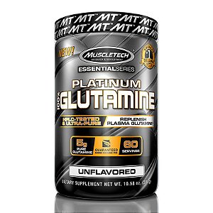 PLATINUM 100% GLUTAMINA (300G)-  MUSCLETECH