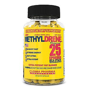 TERMOG. METHYLDRINE 100 CÁPSULAS- CLOMA PHARMA (IMPORTADO)