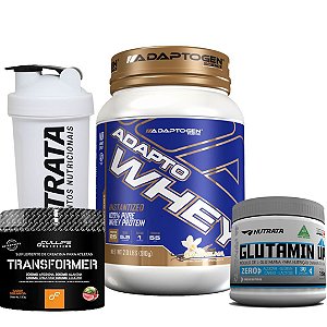 COMBO ADAPTO WHEY 907 GR - ADAPTOGEN