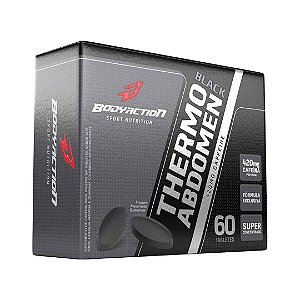 THERMO ABDOMEN BLACK 60 CÁPSULAS - BODYACTION