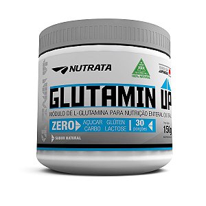 GLUTAMINA 150 GR - NUTRATA