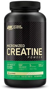 C. POWDER MICRONIZADA 300 GR - OPTIMUM NUTRITION