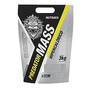 HARD MASS HIPERCALÓRICO 3 KG - NUTRATA