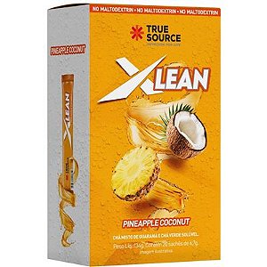 XLEAN CHÁ MISTO DIURÉTICO 20 SACHES - TRUESOURCE  (VENC 04/2022)