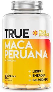 TRUE SOURCE MACA PERUANA 60 CÁPSULAS