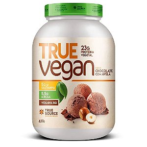 TRUE WHEY VEGAN 837 GRAMAS - TRUE SOURCE