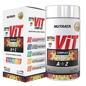 NUTRAVIT COMPLEX 60 COMPRIMIDOS - NUTRATA