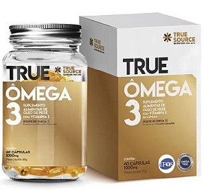 OMEGA 3 1000 MG (60 CAPSULAS)- TRUE SOURCE