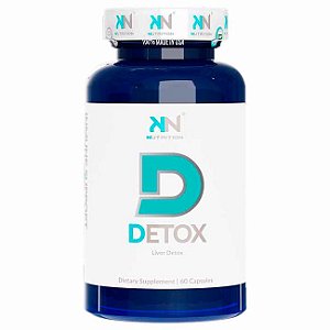 DETOX 60 CAPSULAS - KN NUTRITION