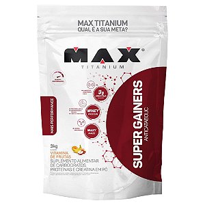 SUPER GAINERS (3KG) - MAX TITANIUM