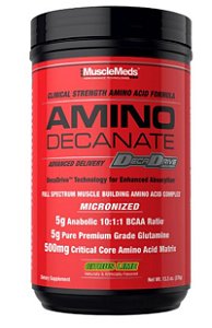 AMINO DECANATE 378 GR - MUSCLEMEDS