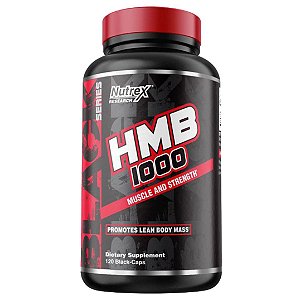 HMB 1000 120 CÁPSULAS - NUTREX