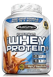 100% WHEY PROTEIN PREMIUM PLUS 2.27 KG - MUSCLETECH