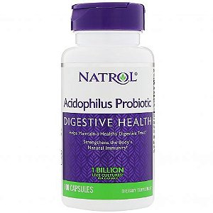 PROBIOTIC 100 MG 100 CÁPSULAS - NATROL