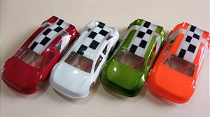 4 Carros 1/24 - Stock Car