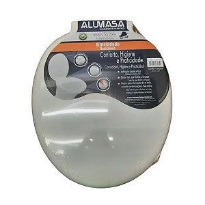 Assento Sanitário Almofadado Alumasa