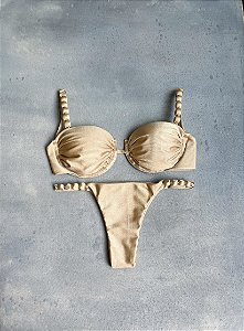 Lumière azul nude fio