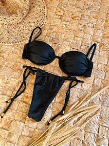 Charlotte lacinho preto