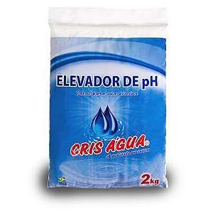 Elevador pH (Barrilha leve) CrisÁgua - 2kg