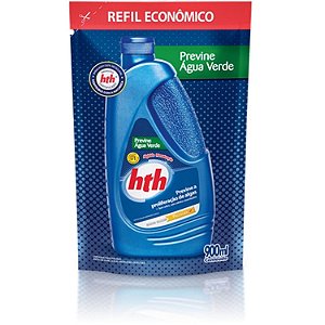 Algicida manutenção hth refil - 900ml