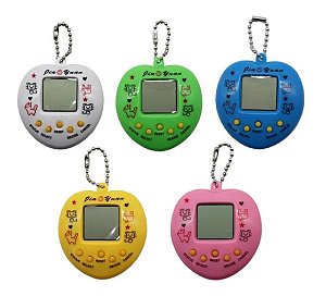 Bichinho Virtual Tamagochi 168 Animais Brinquedo Retro