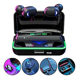 FONE DE OUVIDO VIA BLUETOOTH TWS E10 A PROVA DÁGUA