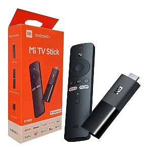 Xiaomi Mi Tv Stick Mdz-24-aa De Voz Full Hd 8gb Preto