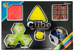 Kit Cubo Mania Serie Cube Match Special Porpose Cubo Magico