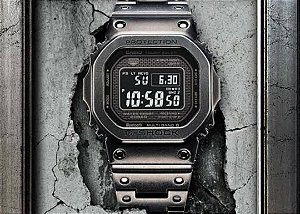 Casio G-Shock GMW-B5000TR-9 Protection Aço Resistente a Água