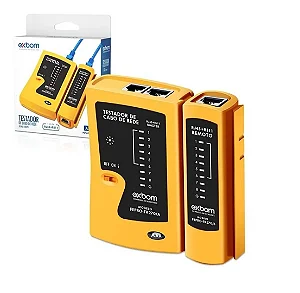 Testador Teste Crimpagem Cabo Rede Lan Rj45 Rj11