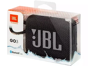 Alto-Falante Jbl Go 3 Original